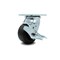 Service Caster 4 Inch Polyolefin Swivel Caster with Ball Bearing and Total Lock Brake SCC SCC-30CS420-POB-TLB - alternate 1